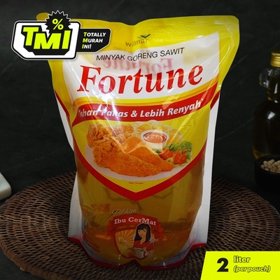 Fortune Minyak Goreng Pouch 2L